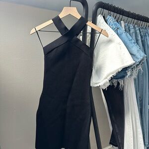 Aritzia Babaton Sculpt Knit Dress